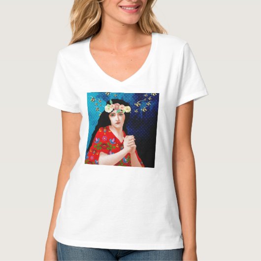 ポートレート術 Tシャツ (正面)