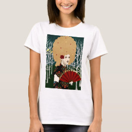 ポートレート術 Tシャツ