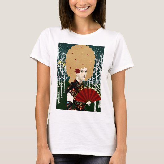 ポートレート術 Tシャツ (正面)