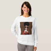 ポートレート術 Tシャツ (正面フル)