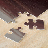 ポートレート赤毛スマイル若い女性 ジグソーパズル (側面)