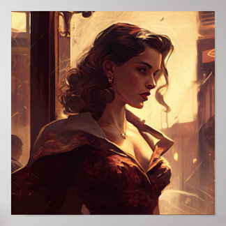 ポートレート過去 ポスター