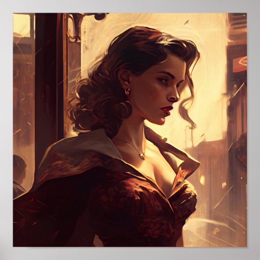 ポートレート過去 ポスター (正面)