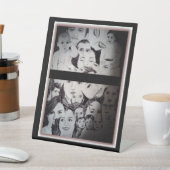 ポートレート違う有名人 台座サイン (インサイチュ)