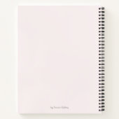 ポートレート1ノートブック ノートブック (裏面)