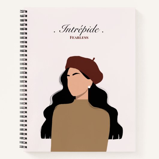 ポートレート1ノートブック ノートブック (正面)