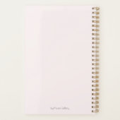 ポートレート1プランナー プランナー手帳 (裏面)