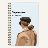 ポートレート2ノートブック ノートブック (正面)