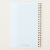 ポートレート2プランナー プランナー手帳 (裏面)