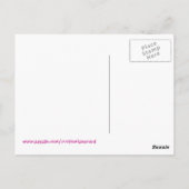 ポートレート2人の若い女フランスのの子 ポストカード (裏面)