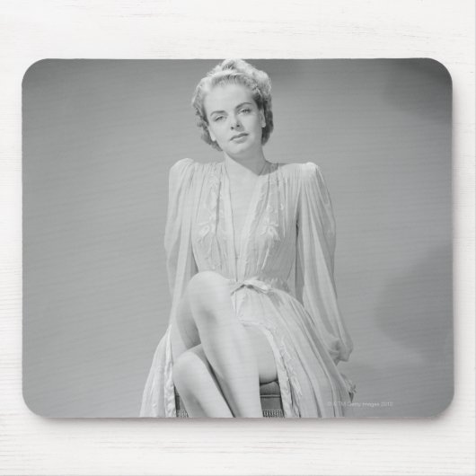 ポートレート2 マウスパッド (正面)