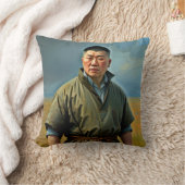 ポートレート30 クッション (ブランケット)