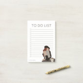 ポートレート3 To Doリスト ポストイット (デスク上)