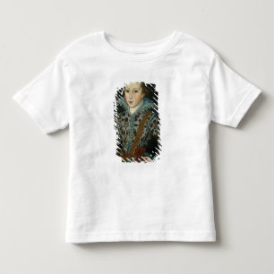 ポートレート5歳の少年 トドラーTシャツ