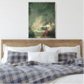 ポートレート・アデレード・マリア・イヴェーグ伯爵夫人 キャンバスプリント (インサイチュ (寝室))