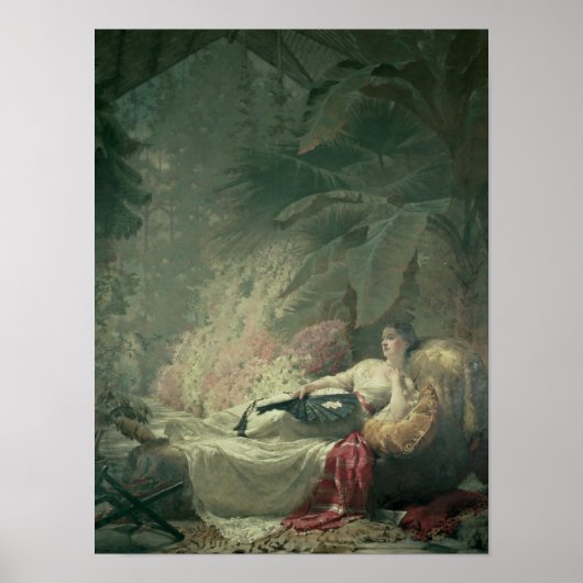 ポートレート・アデレード・マリア・イヴェーグ伯爵夫人 ポスター (正面)