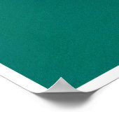 ポートレート – ウッドブロックアートプリント ポスター (角)