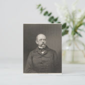 ポートレート・オットー・フォン・ビスマルク ポストカード (スタンド正面)