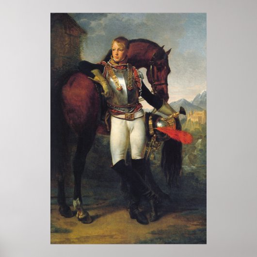 ポートレート・オブ少尉チャールズ・レグランド ポスター (正面)