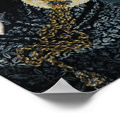 ポートレート・オブ・アドリアナ・ヴァン・ネセ， 1611 ポスター (角)