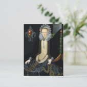 ポートレート・オブ・アドリアナ・ヴァン・ネセ, 1611 ポストカード (スタンド正面)