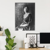 ポートレート・オブ・アリス・ポール ポスター (ホームオフィス)