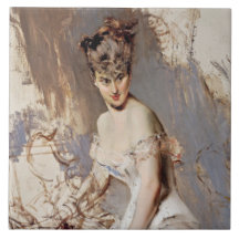 ポートレート・オブ・アリス・レグノー(女性美しい)