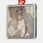 ポートレート・オブ・アリス・レグノー(女性美しい) メタルオーナメント (左)