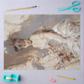 ポートレート・オブ・アリス・レグノー(女性美しい) 薄葉紙 (クラフト)