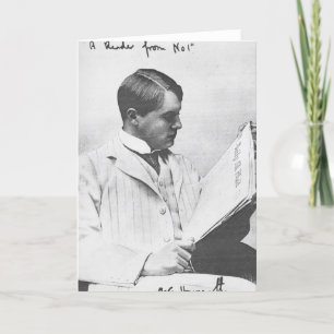 ポートレート・オブ・アルフレッド・ハームズワース, 1897 カード