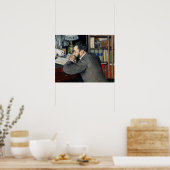 ポートレート・オブ・アンリ・コルディエ ポスター (キッチン)