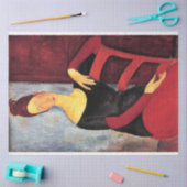 ポートレート・オブ・アーティストズ・ウィザーズ・モディリアーニ 薄葉紙 (クラフト)