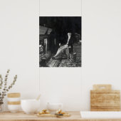 ポートレート・オブ・アールグレイ ポスター (キッチン)