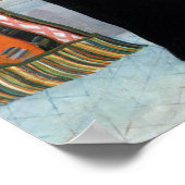 ポートレート・オブ・ア・ウーマン, 1895 ポスター (角)