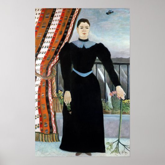 ポートレート・オブ・ア・ウーマン, 1895 ポスター (正面)