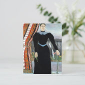 ポートレート・オブ・ア・ウーマン， 1895 ポストカード (スタンド正面)