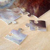 ポートレート·オブ·ア·ブルーリボンルノアール ジグソーパズル (側面)