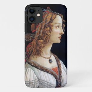 ポートレート·オブ·ア·レディー·サンドロ·ボッティチェリ iPhone 11 ケース