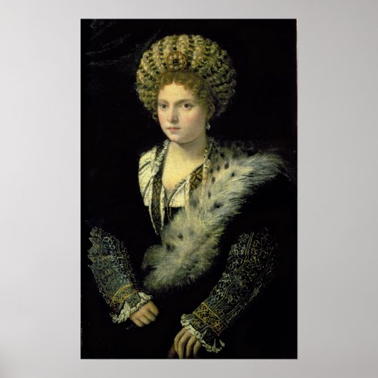 ポートレート・オブ・イザベラ・デ・エステ ポスター (正面)