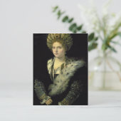 ポートレート・オブ・イザベラ・デ・エステ ポストカード (スタンド正面)