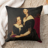 ポートレート・オブ・イライザ・ボーディングマンとその息子，ロバート， 18 クッション (ブランケット)