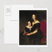 ポートレート・オブ・イライザ・ボーディングマンとその息子,ロバート, 18 ポストカード (正面/裏面)