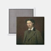ポートレート・オブ・イリア・エフィモビッチ・レピン, 1876 マグネット (正面/裏面)