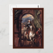 ポートレート・オブ・イングランド ポストカード (正面/裏面)