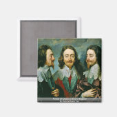 ポートレート・オブ・イングランド マグネット (正面/裏面)