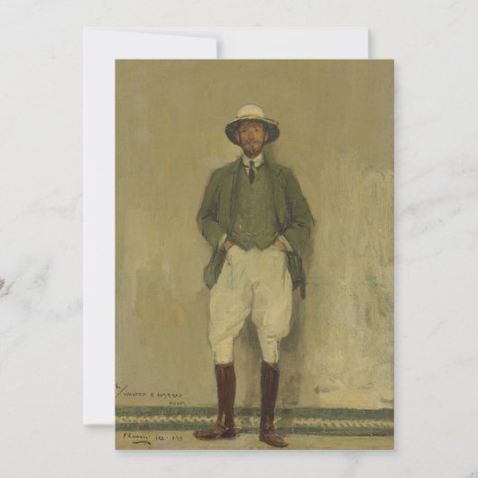 ポートレート・オブ・ウォルターB.ハリス | サー・ジョン・レイヴリー (正面)