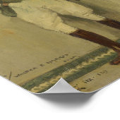 ポートレート・オブ・ウォルターB.ハリス | サー・ジョン・レイヴリー ポスター (角)