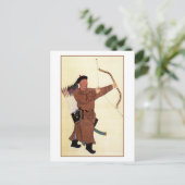 ポートレート・オブ・ウフー ポストカード (スタンド正面)