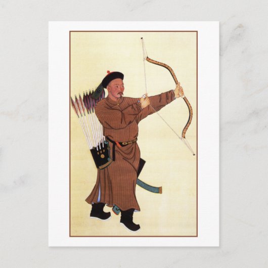 ポートレート・オブ・ウフー ポストカード (正面)