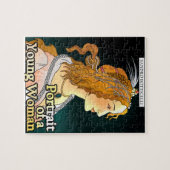 ポートレート・オブ・ウーマンパズル ジグソーパズル (横)